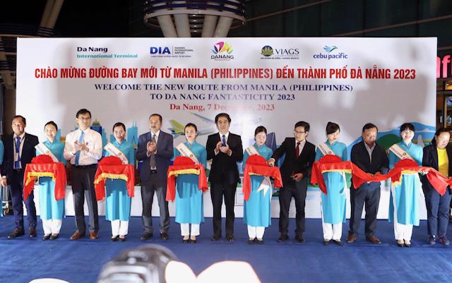 Cebu Pacific Air khai trương đường bay Philippines - Đà Nẵng