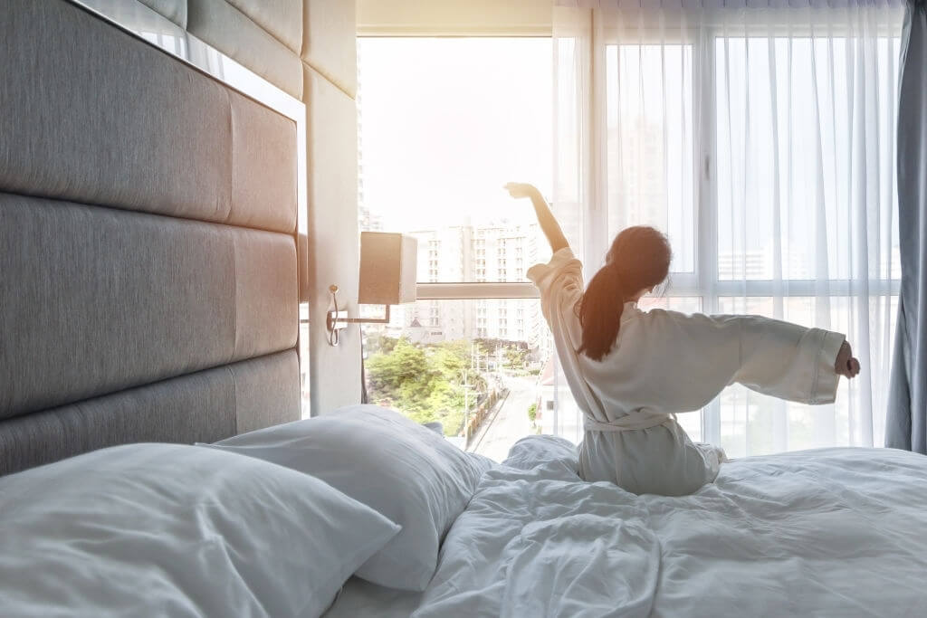 Tuyệt chiêu giúp bạn không mất ngủ khi đi du lịch