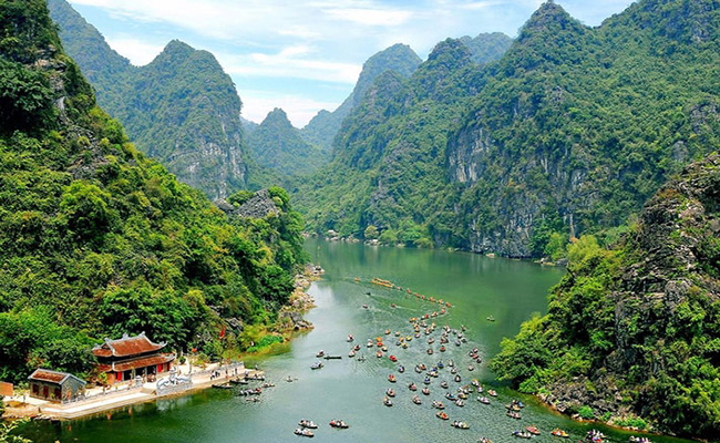 HÀ NỘI – BÁI ĐÍNH- TRÀNG AN – HẠ LONG – YÊN TỬ - HÀ NỘI